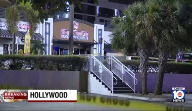1 hurt in shooting outside bar near Seminole Hard Rock Hotel & Casino in Hollywood