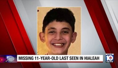 Deputies seek 11-year-old boy reported missing in Hialeah