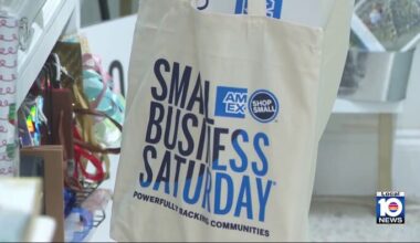 Small Business Saturday brings large crowds to Coral Gables