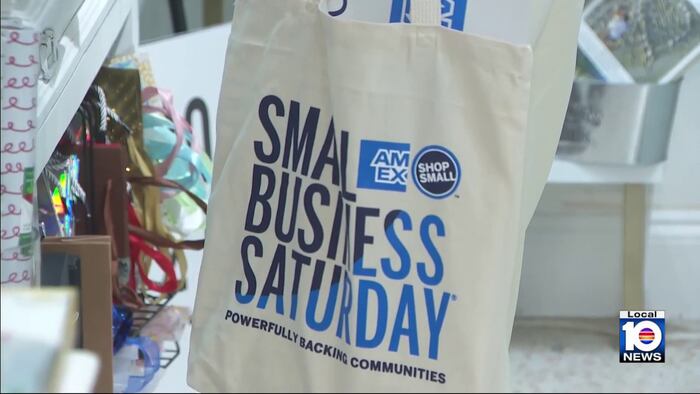 Small Business Saturday brings large crowds to Coral Gables