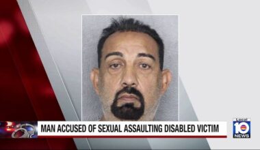 Man accused of raping man with disabilities stays in Broward jail without bond