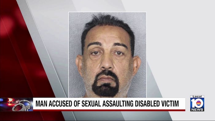 Man accused of raping man with disabilities stays in Broward jail without bond