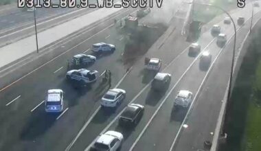 I-4 westbound near downtown Orlando closed because of crash – Orlando Sentinel