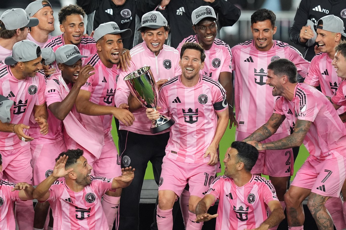 Thomas Müller and Lionel Messi set for showdown in MLS Cup final between Vancouver and Inter Miami