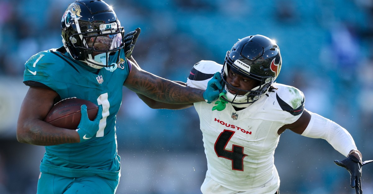 Jacksonville Jaguars vs. Houston Texans Week 10 stats, matchup preview