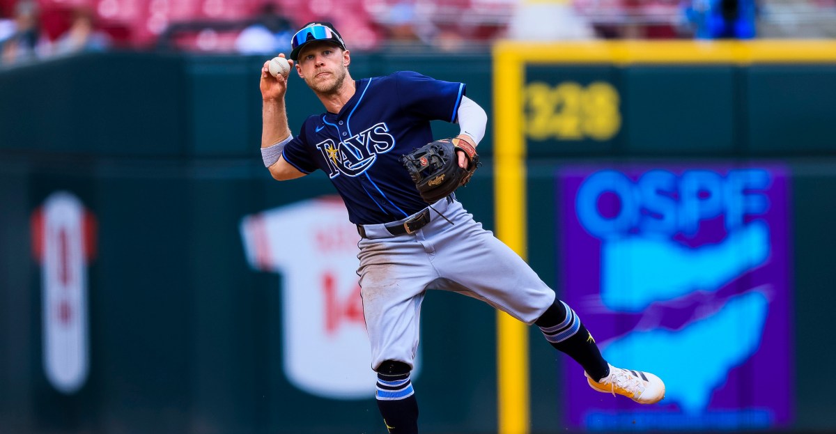 Tampa Bay Rays pick up Taylor Walls 2026 option, add option for 2027