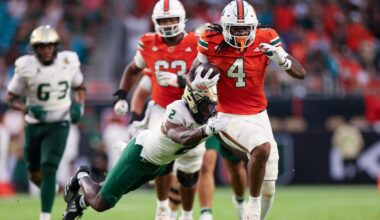 Miami Hurricanes Injury Report: Virginia Tech