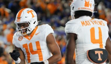 Live Game Discussion: Tennessee Volunteers at Florida Gators