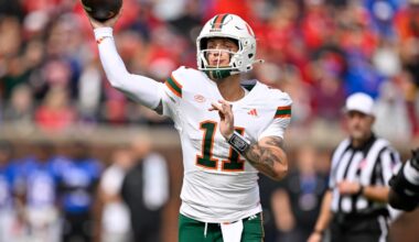 5 up, 5 down from Miami’s 26-20 loss to SMU