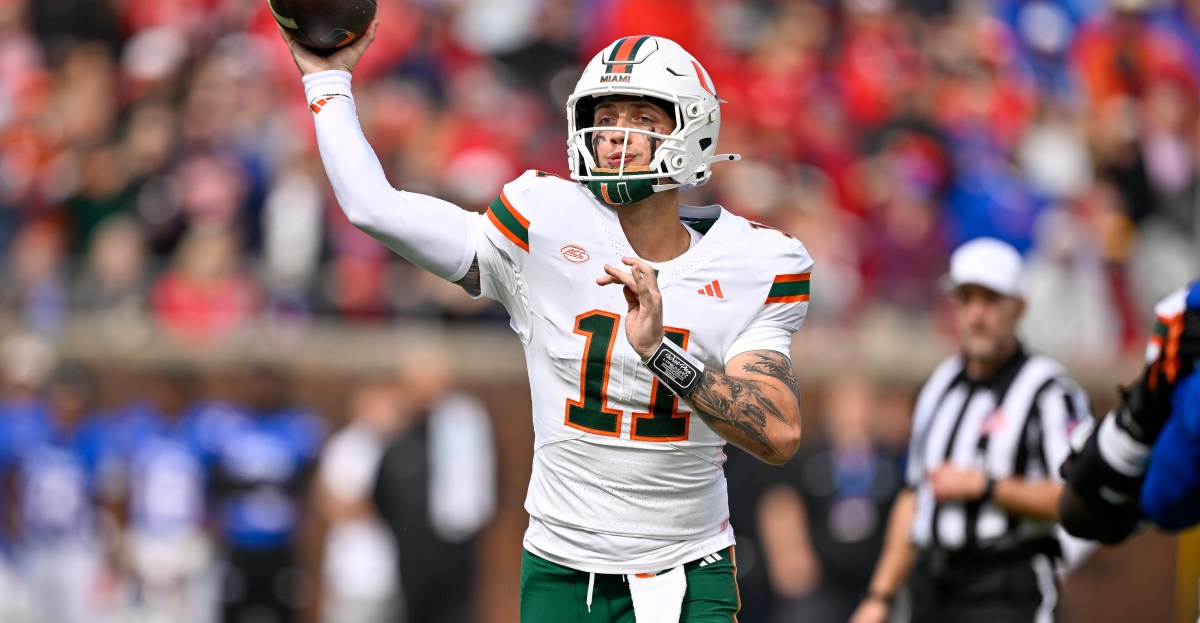 5 up, 5 down from Miami’s 26-20 loss to SMU