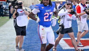 Miami loses to SMU in overtime 26-20; promising season now basically over