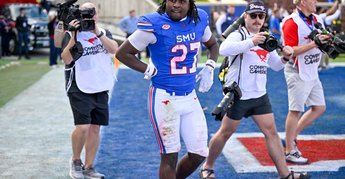 Miami loses to SMU in overtime 26-20; promising season now basically over