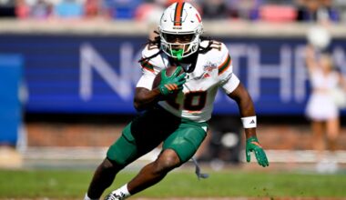 Miami Hurricanes substantial favorites over Florida Gators in Week 4