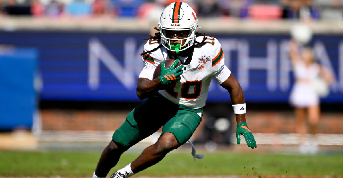 Miami Hurricanes substantial favorites over Florida Gators in Week 4