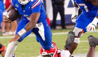 Tennessee-Florida game time, TV information revealed