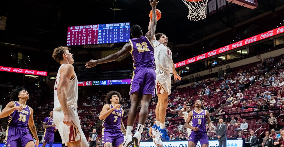 Florida State starts hot, cruises to another blowout