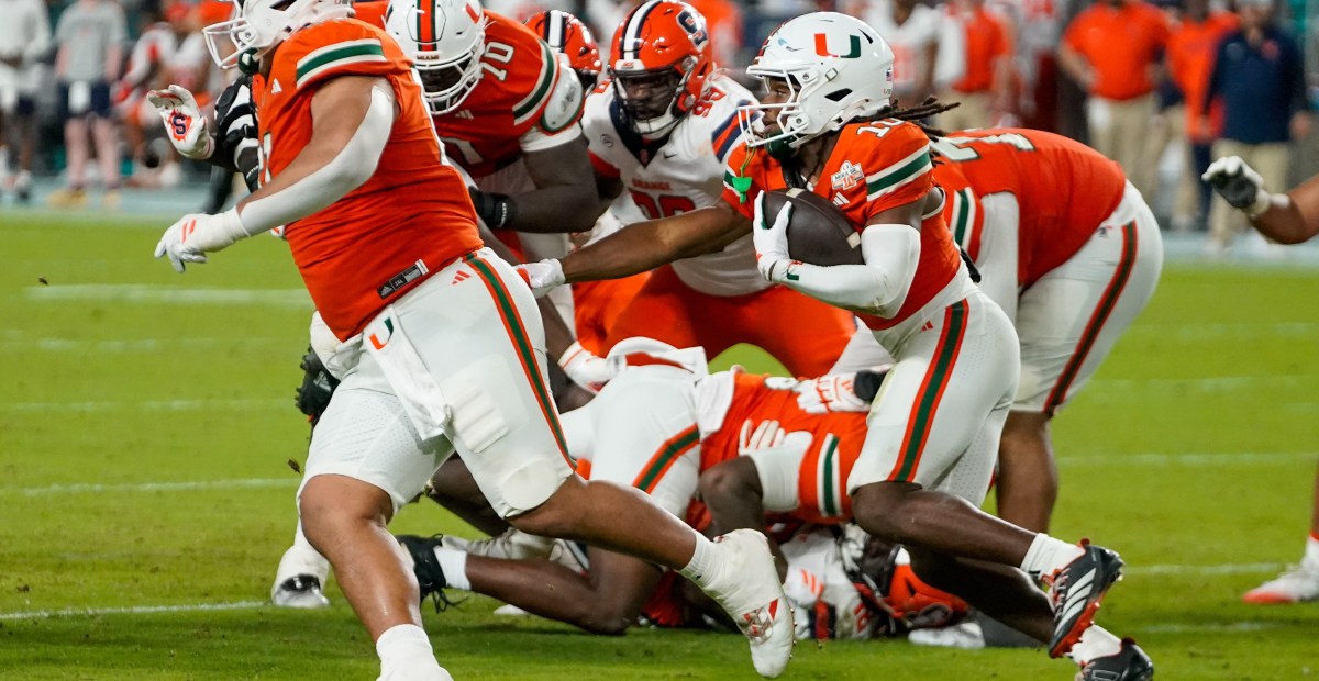 For those who dare to dream, Miami got some much-needed help on Saturday in pursuit of a playoff spot