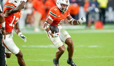 5 up, 5 down for Miami against NC State