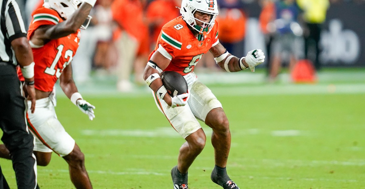 5 up, 5 down for Miami against NC State