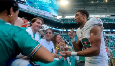 Miami Dolphins dominate Buffalo Bills NFL Week 10 2025