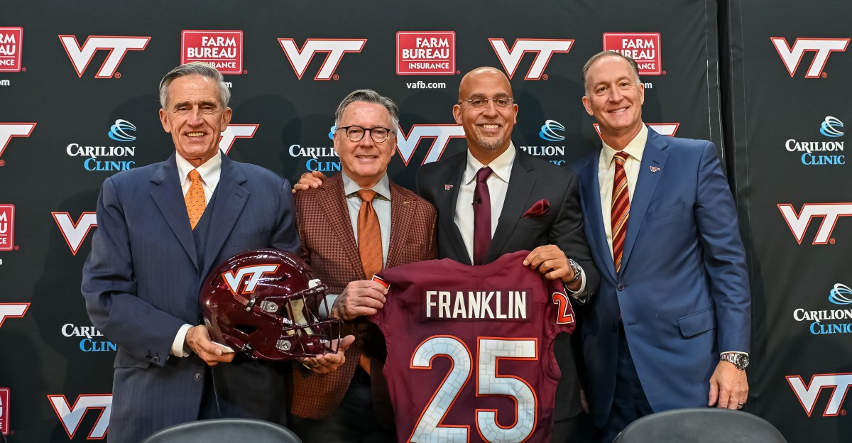 Blacksburg James Franklin Virginia Tech Miami Hurricanes Hokies