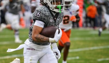 Virginia Tech falls to Miami 34-17 in final 2025 home game