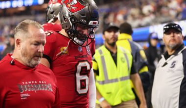 Bucs receive encouraging news on the Baker Mayfield injury