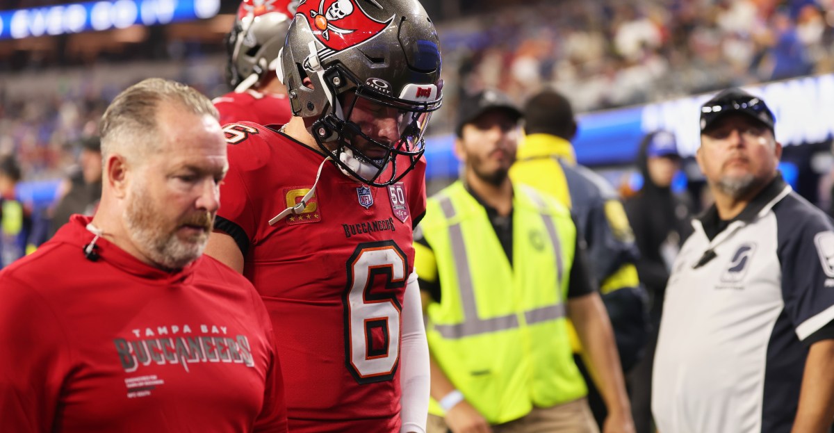 Bucs receive encouraging news on the Baker Mayfield injury