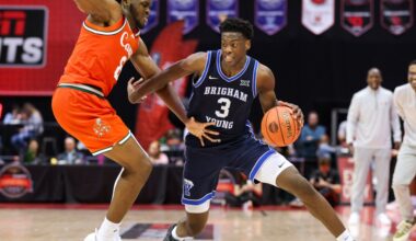 BYU Rides Big Second Half to Beat Miami