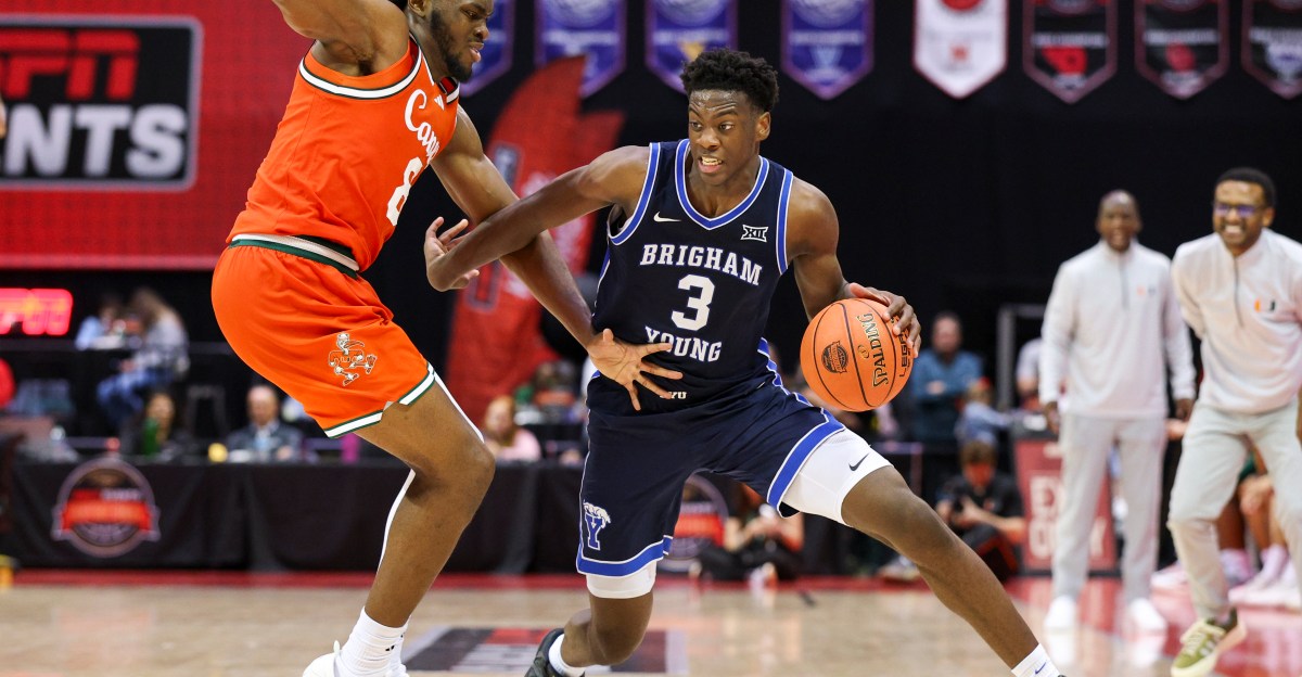 BYU Rides Big Second Half to Beat Miami