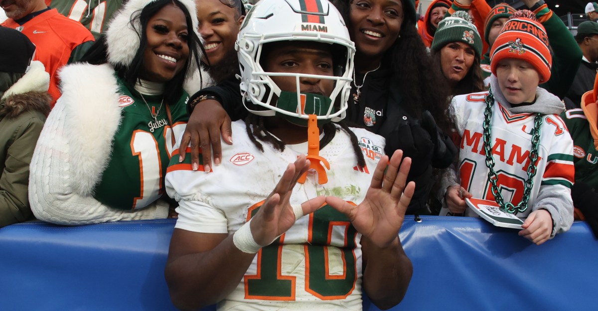 Film Review: Miami Hurricanes 38 - Pitt Panthers 7