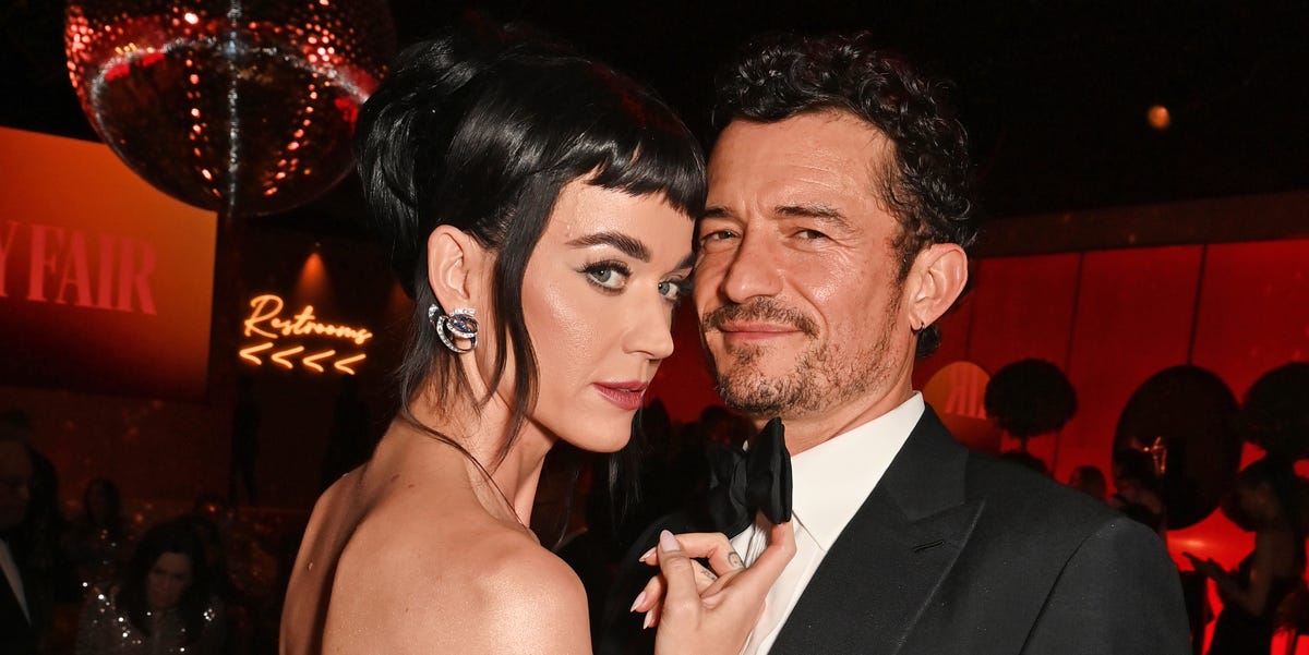 Orlando Bloom’s Rumored Girlfriend Was Katy Perry for Halloween