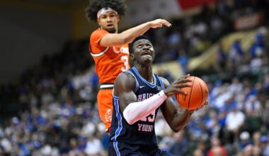 Blocked shots doom Miami against BYU at ESPN tournament 72-62
