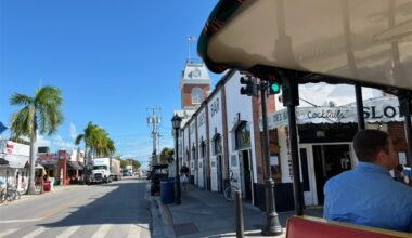 street in key west