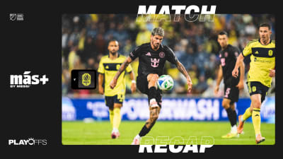 MATCH RECAP: Inter Miami CF Falls Against Nashville SC In Game 2 in Round One Best-of-3 Series