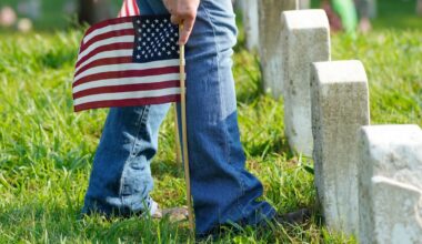 Business honor veterans and active military personnel for Veterans Day 2025. (File Photo)