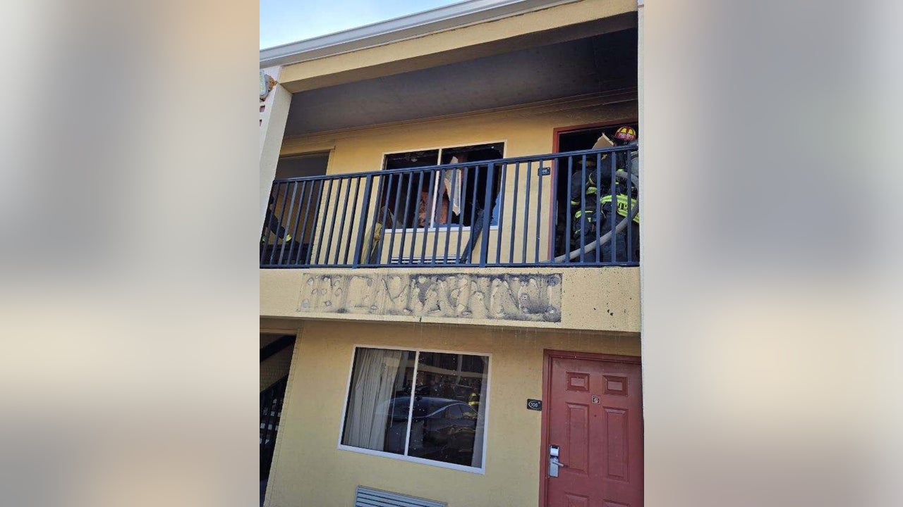 Crews respond to fire at Orlando motel, officials say