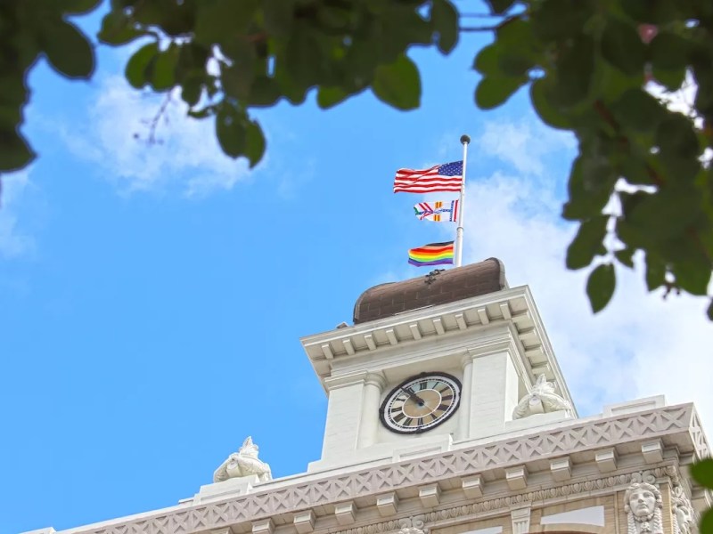 Florida Republicans try again to ban political, Pride flags on government buildings