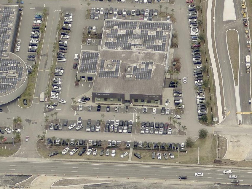Fields Auto Group intends to start a Rolls-Royce dealership at 11217 Atlantic Blvd. next to its Land Rover of Jacksonville location in the building space, left, that previously was its Jaguar showroom. Fields Auto Group intends to start a Rolls-Royce dealership at 11217 Atlantic Blvd. next to its Land Rover of Jacksonville location in the building space, left, that previously was its Jaguar showroom.