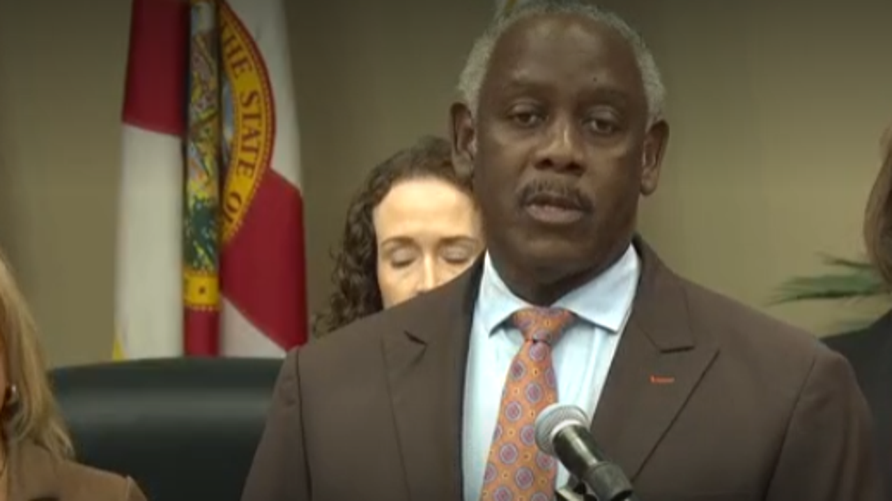 Orange County Mayor Jerry Demings launches campaign for Florida governor