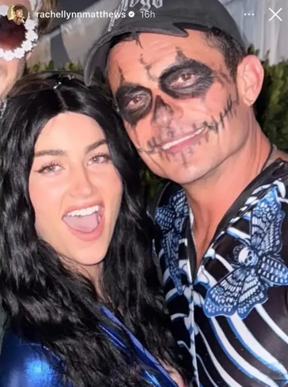 rachel lynn matthews katy perry halloween orlando bloom rachel lynn matthews katy perry halloween orlando bloom