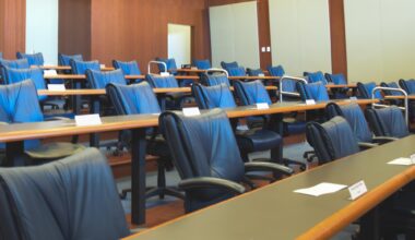 UNF SG committees approve request and finalize business