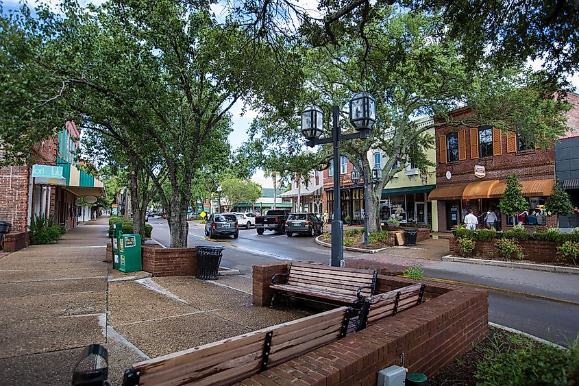 Downtown Fernandina Beach, Florida. Image credit: JohnHancockPhoto / Shutterstock.com