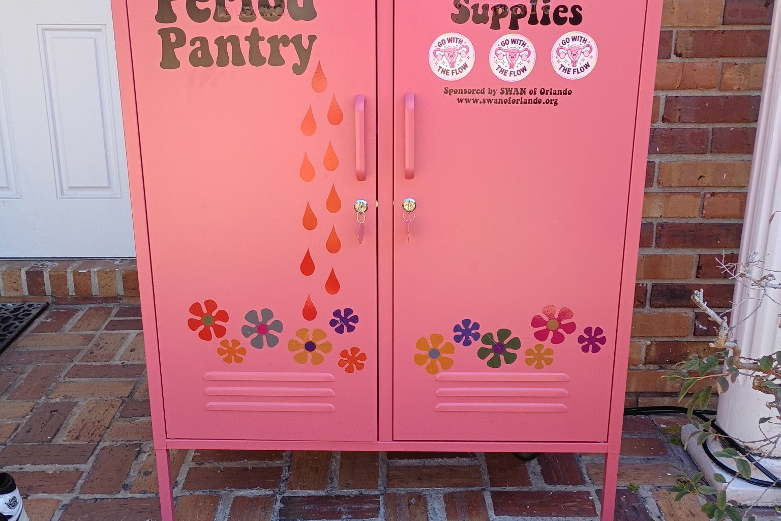 Orlando gets a new period pantry offering free menstrual products