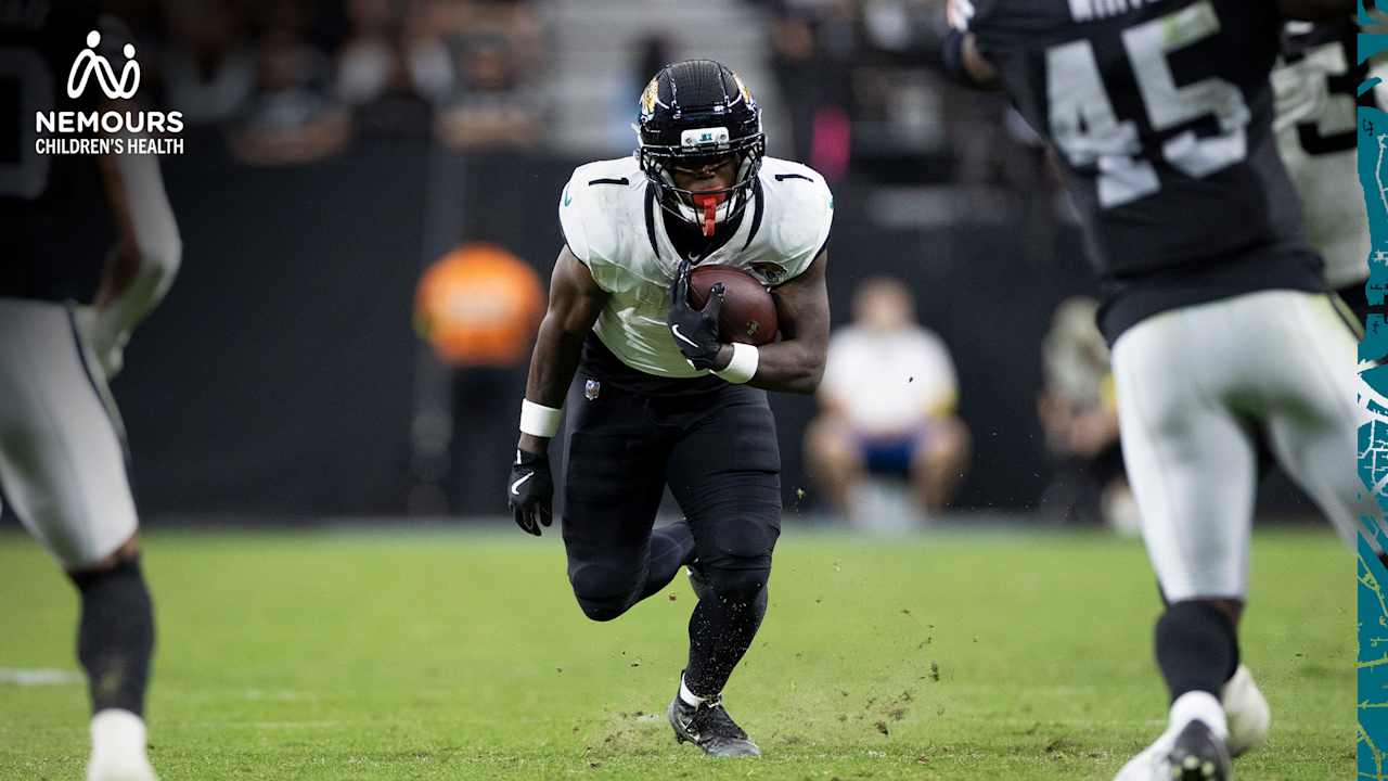 Day After Week 9 | RB Travis Etienne Jr. on Jaguars' Run Game