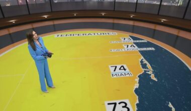 Pleasant, comfortable Thursday ahead in South Florida