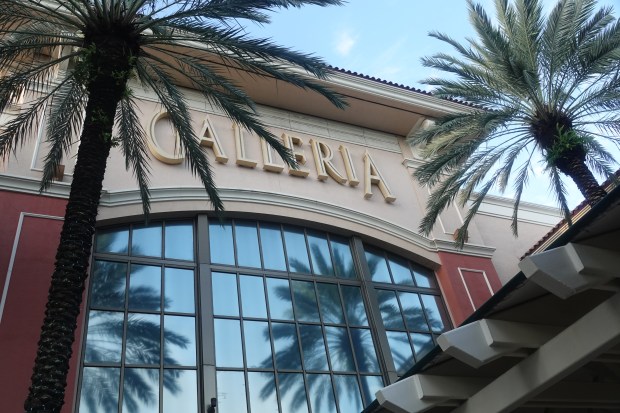 The exterior of the Galleria Mall in Fort Lauderdale on Sept. 23, 2025. (Joe Cavaretta/South Florida Sun Sentinel)