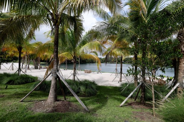 The Fort, Fort Lauderdale’s new pickleball complex at Snyder Park,...