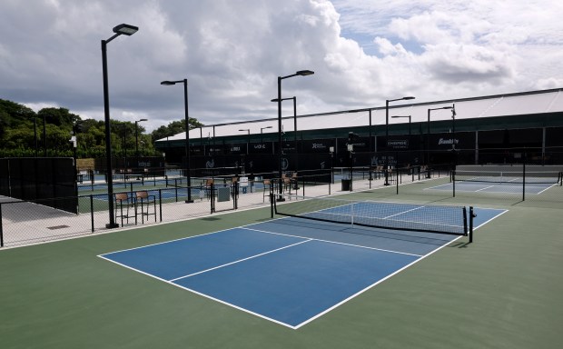 The Fort, Fort Lauderdale’s new pickleball complex at Snyder Park...