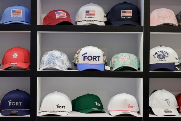 The pro shop has a wide offering at The Fort,...